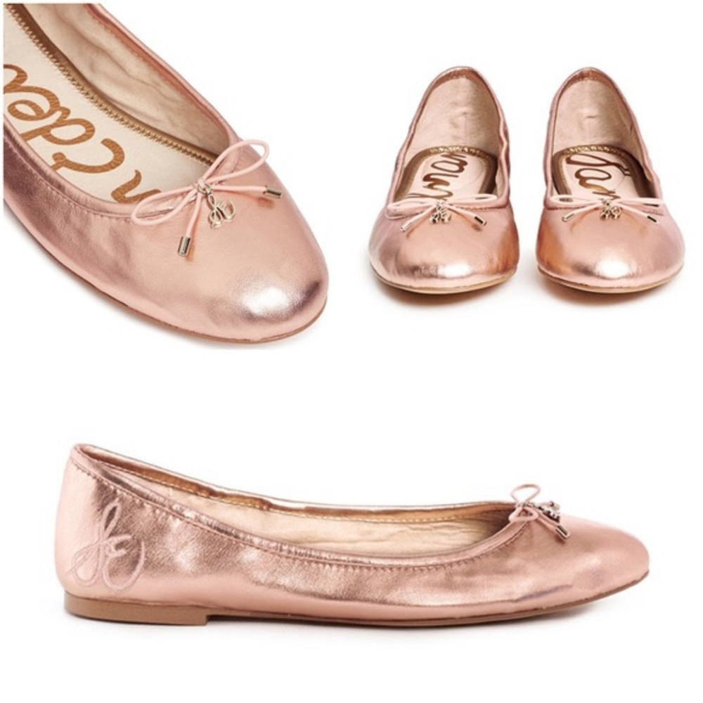 Sam Edelman Felicia Rose Fold Ballet Flats Size 10